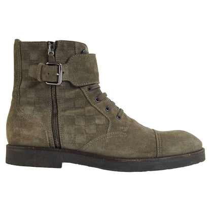 Louis Vuitton Boots Side Zip Suede les