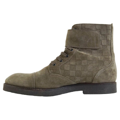 Louis Vuitton Boots Side Zip Suede les