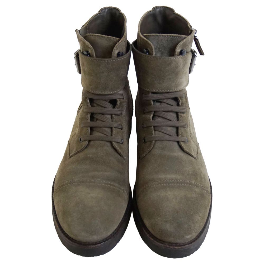 Louis Vuitton Boots Side Zip Suede les