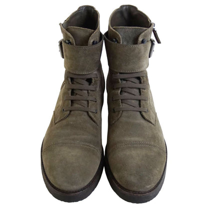 Louis Vuitton Boots Side Zip Suede les