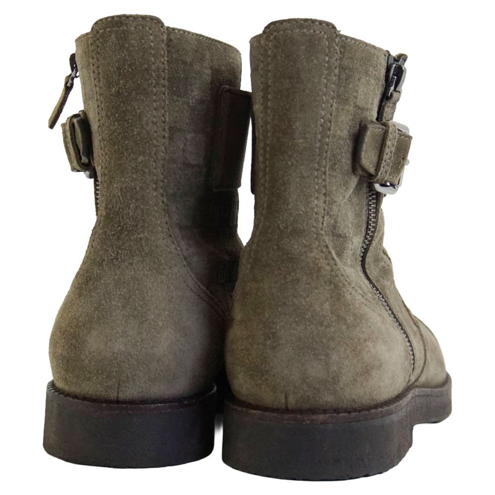 Louis Vuitton Boots Side Zip Suede les