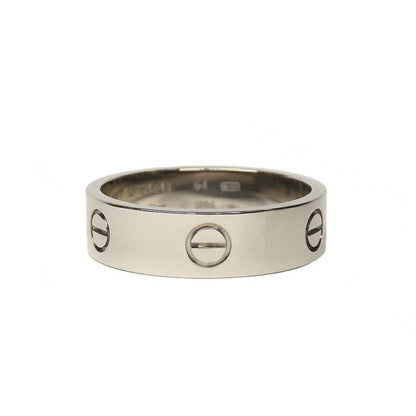 Cartier Love Ring 64 White Gold