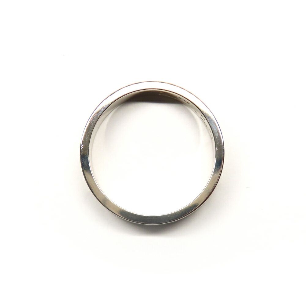 Cartier Love Ring 64 White Gold