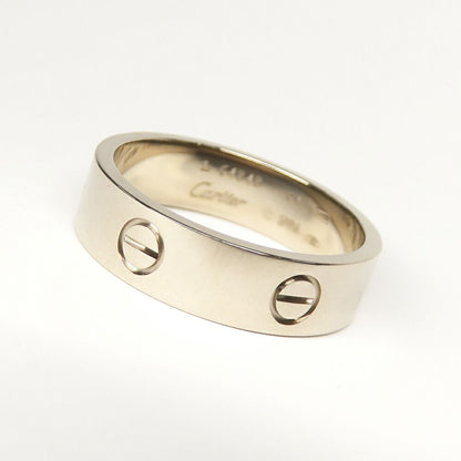 Cartier Love Ring 64 White Gold