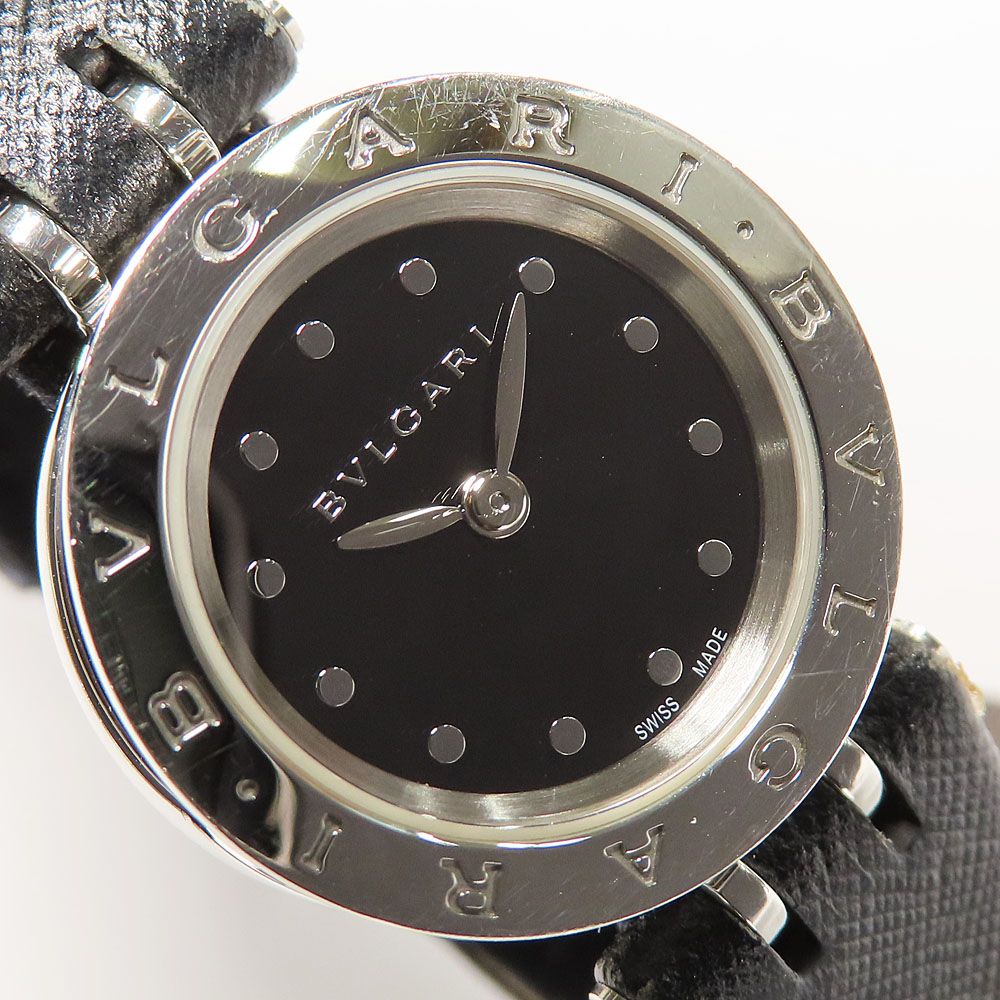 Bvlgari Quartz Black SS