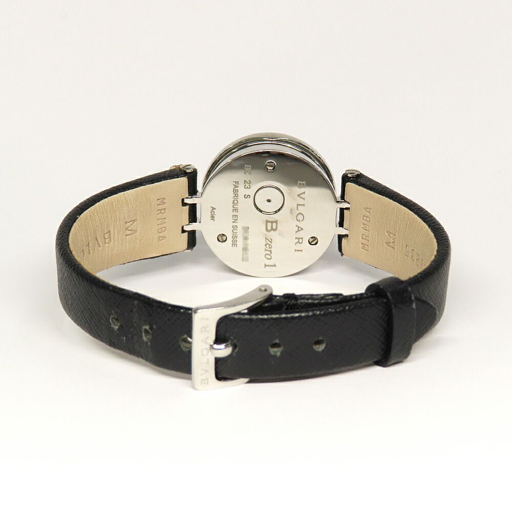 Bvlgari Quartz Black SS