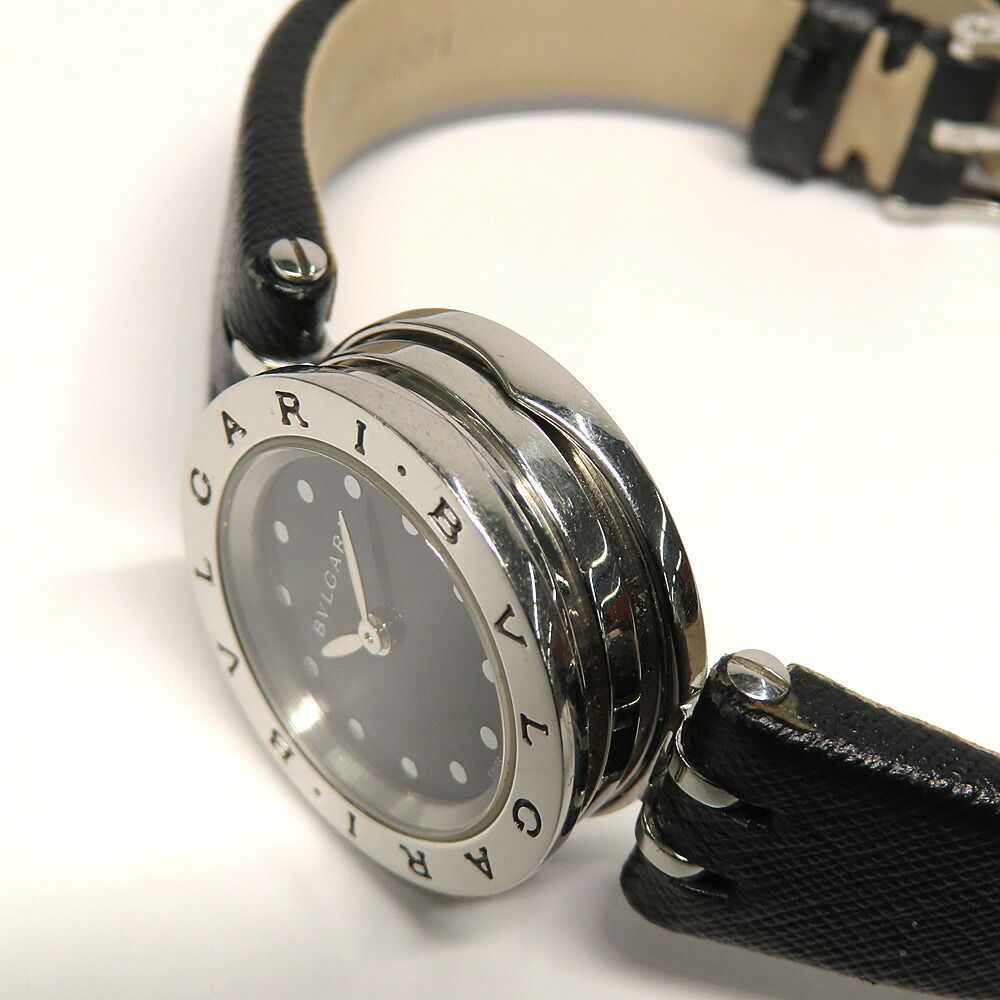 Bvlgari Quartz Black SS