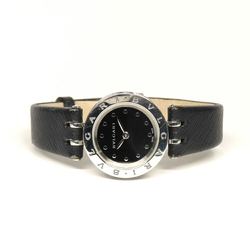 Bvlgari Quartz Black SS