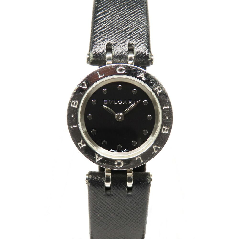 Bvlgari Quartz Black SS