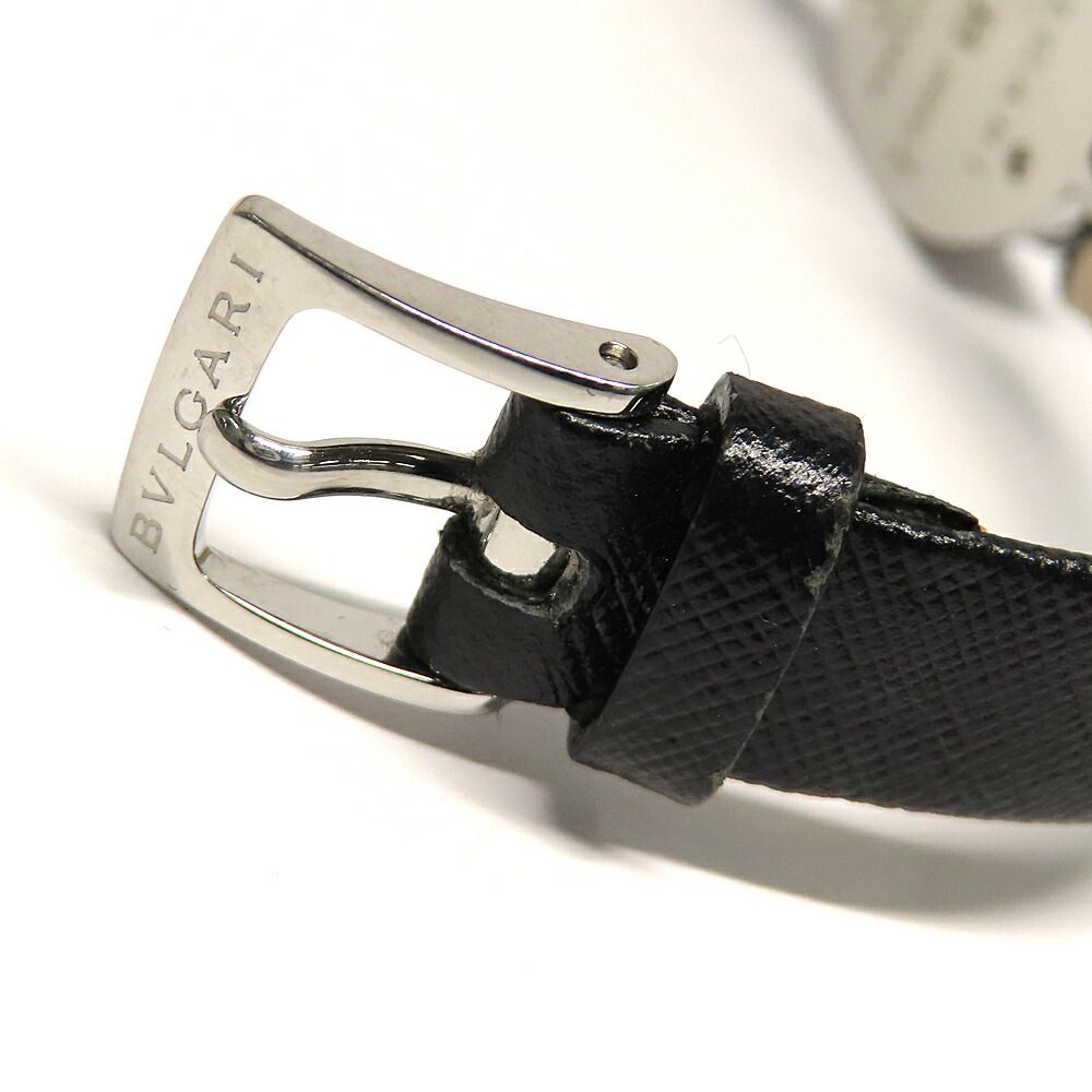 Bvlgari Quartz Black SS