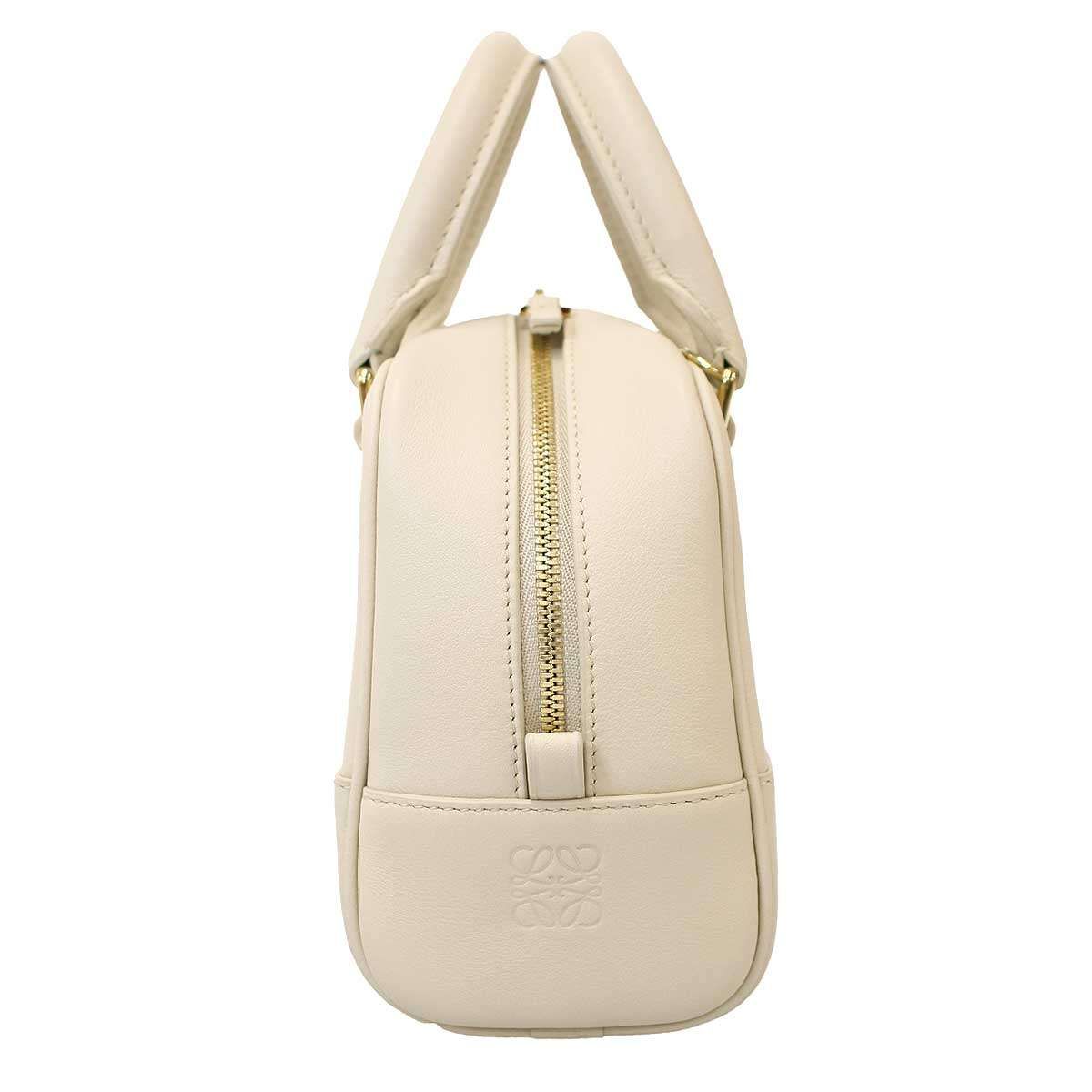 Loewe Amazona 16 Square Shoulder Bag Beige