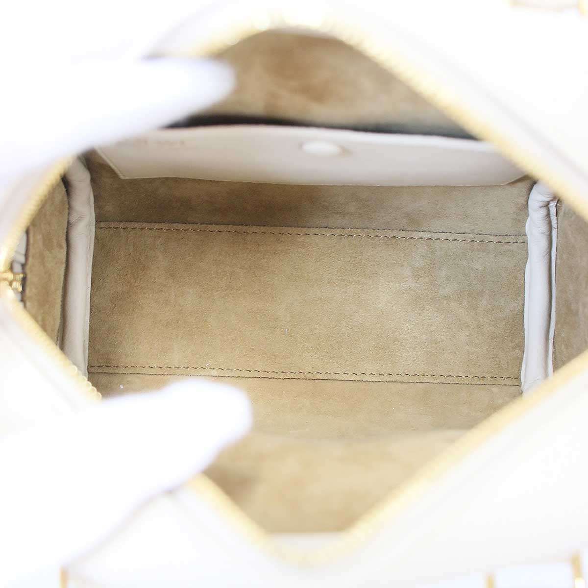 Loewe Amazona 16 Square Shoulder Bag Beige