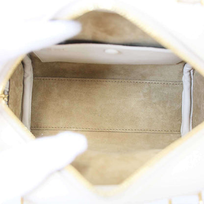 Loewe Amazona 16 Square Shoulder Bag Beige