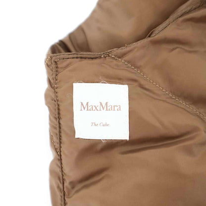 Max Mara Maxmara the Cube Tregil Noslee Budow Coat Brown 44
