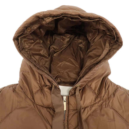 Max Mara Maxmara the Cube Tregil Noslee Budow Coat Brown 44