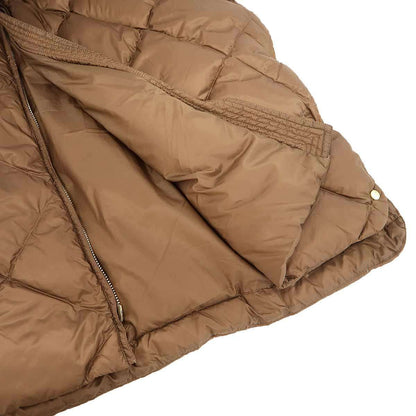 Max Mara Maxmara the Cube Tregil Noslee Budow Coat Brown 44