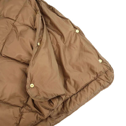 Max Mara Maxmara the Cube Tregil Noslee Budow Coat Brown 44