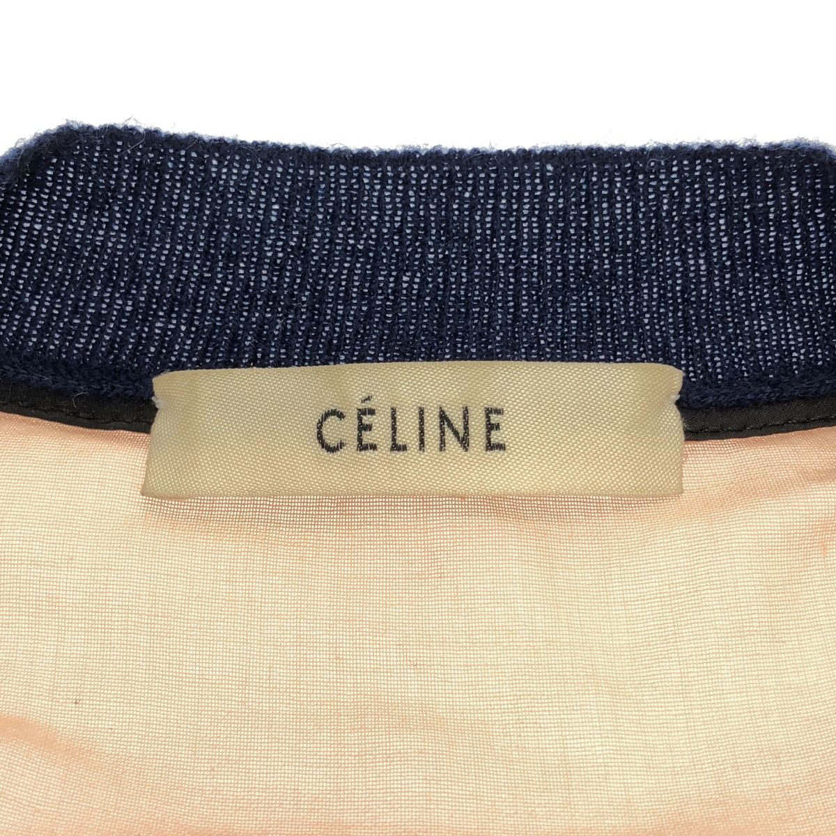 Celine by Phoebe Philo Cashmere Combination Cardigan