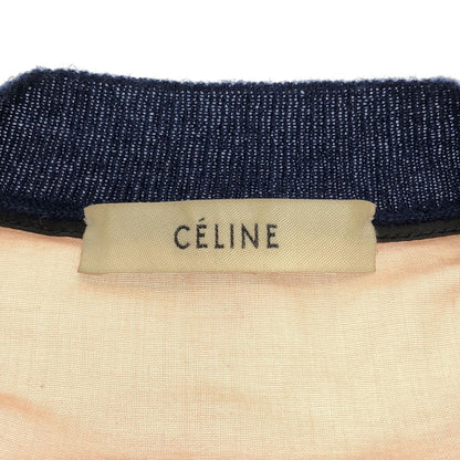 Celine by Phoebe Philo Cashmere Combination Cardigan