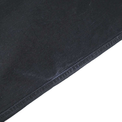 Balenciaga Loose Fit Denim Pants Black Xxs