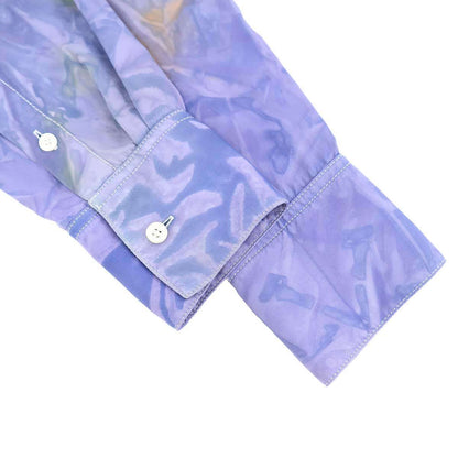 Celine by Phoebe Philo Resort Tie Dye Shirt Tie Dye Blouse 2 Mix 36