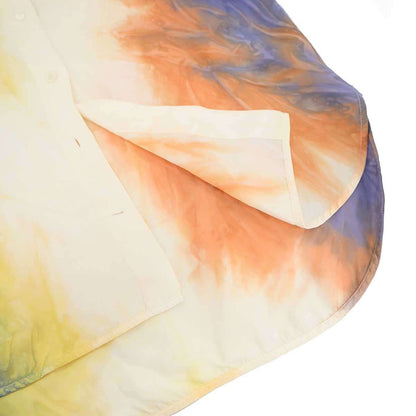 Celine by Phoebe Philo Resort Tie Dye Shirt Tie Dye Blouse 2 Mix 36
