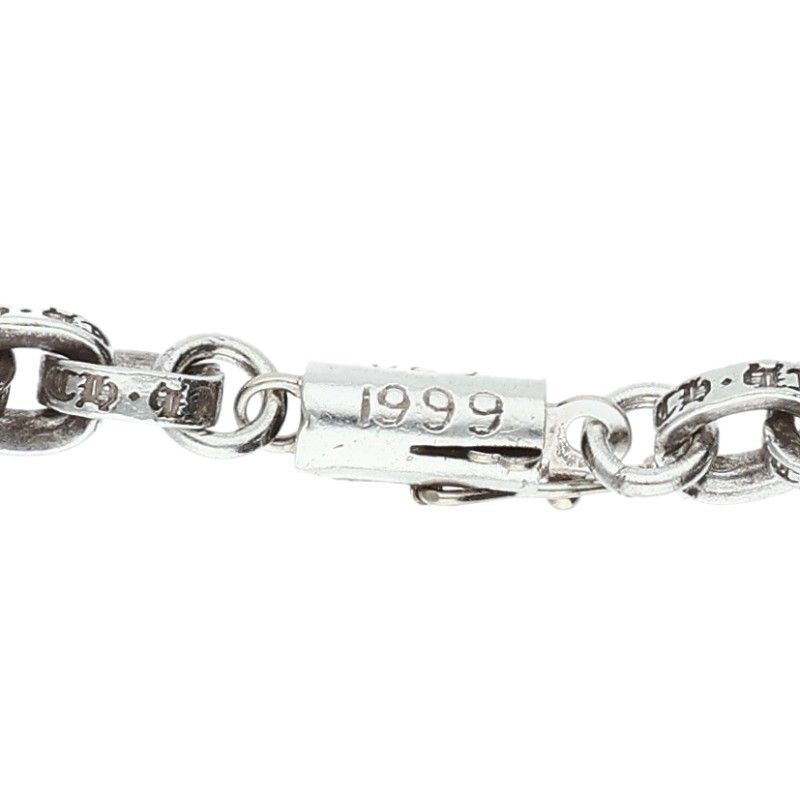 Chrome Hearts Paper Chain 20 Silver Necklace