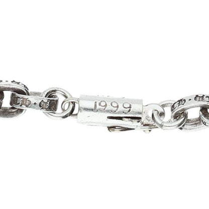 Chrome Hearts Paper Chain 20 Silver Necklace