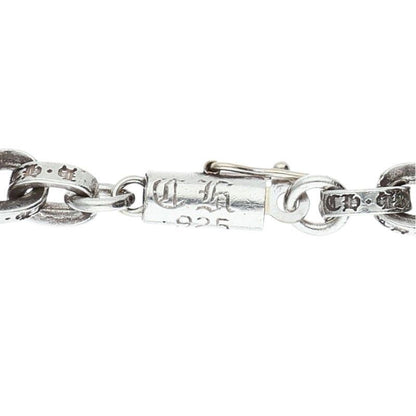 Chrome Hearts Paper Chain 20 Silver Necklace