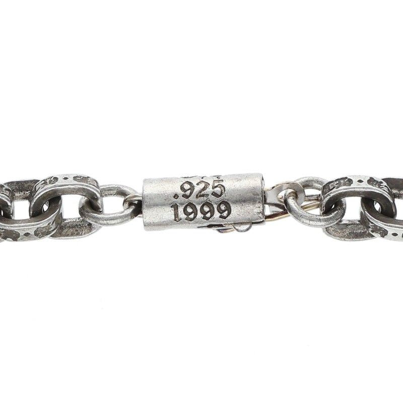 Chrome Hearts Paper Chain Silver Bracelet