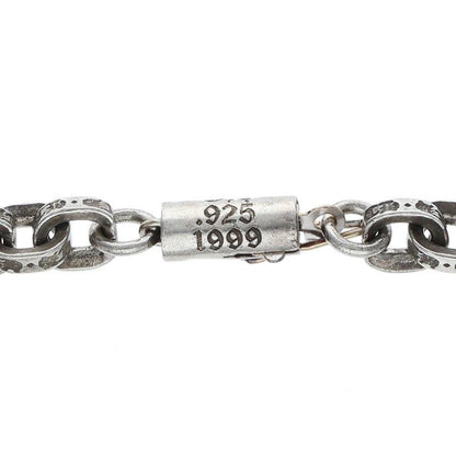 Chrome Hearts Paper Chain Silver Bracelet