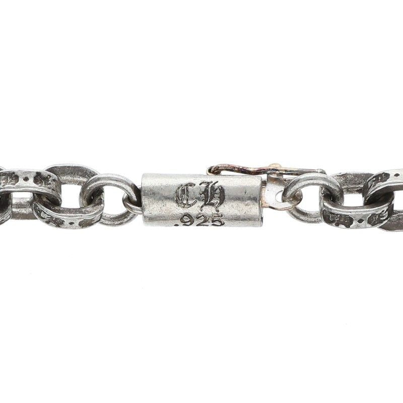Chrome Hearts Paper Chain Silver Bracelet