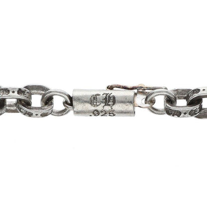Chrome Hearts Paper Chain Silver Bracelet