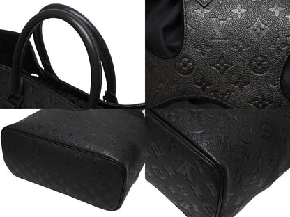 Louis Vuitton Comme Des Garcons Rei Kawakubo Tote Bag with Holes MM Monogram — view 6