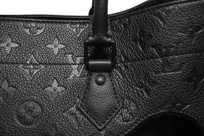 Louis Vuitton Comme Des Garcons Rei Kawakubo Tote Bag with Holes MM Monogram — view 5
