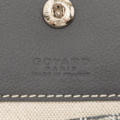 Goyard Saint Louis PM Tote Shoulder Bag Gray Leather