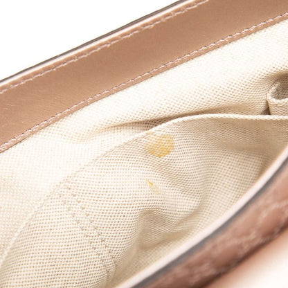 Gucci Micro Guccissima Ski GG Logo Crossbody Shoulder Bag Pink Leather