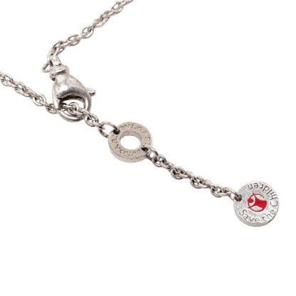 Bvlgari Se Bu the Children SM Bracelet Silver Black Ceramic