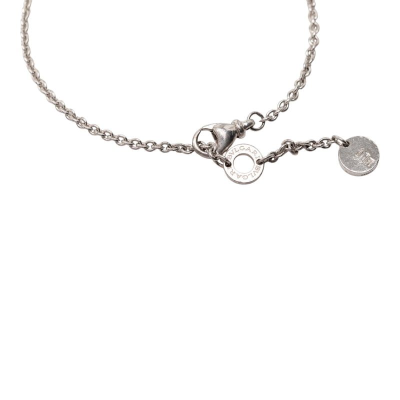 Bvlgari Se Bu the Children SM Bracelet Silver Black Ceramic