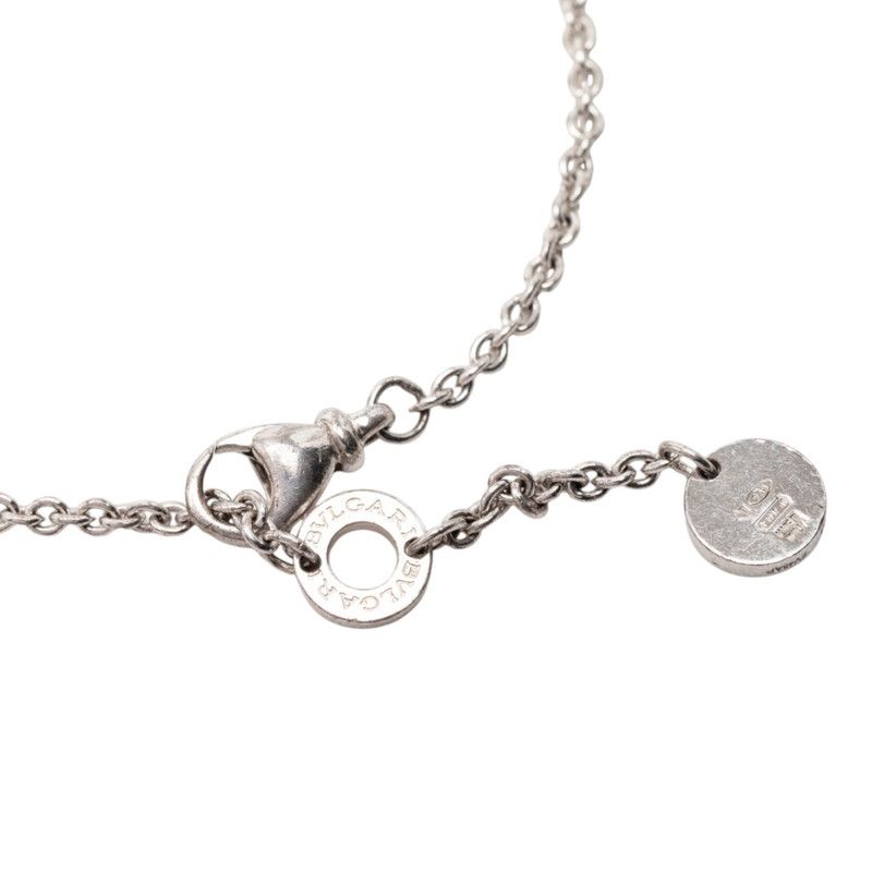 Bvlgari Se Bu the Children SM Bracelet Silver Black Ceramic