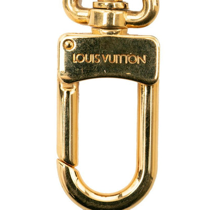 Louis Vuitton Yayoi Kusama Porte Cles Monogram Pumpkin Key Holder Charm Red