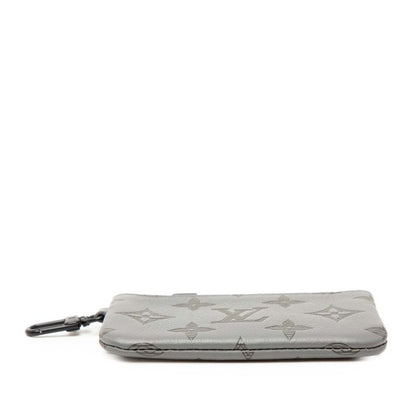 Louis Vuitton Monogram Shadow Duo Messenger Pouch Gray Leather