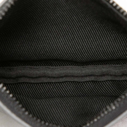 Louis Vuitton Monogram Shadow Duo Messenger Pouch Gray Leather