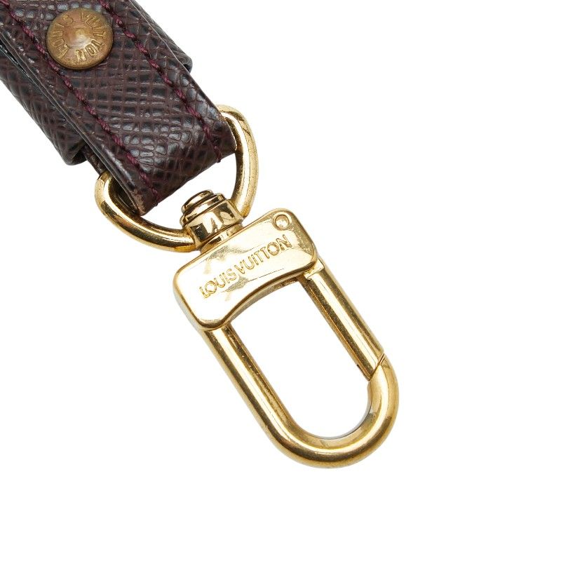 Louis Vuitton Taiga Baikal Strap Acajou Bordeaux Brown Leather