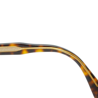 Gucci Teardrop Sunglasses Premier Gold Brown Plated Acetate Eyewear