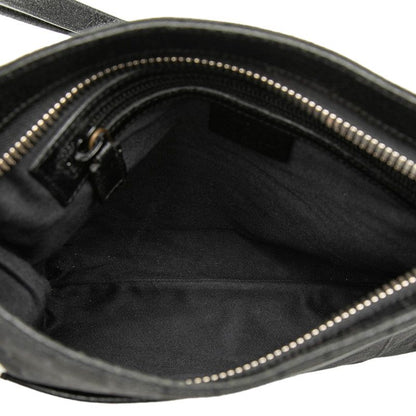 Gucci GG Canvas Crossbody Shoulder Bag Black