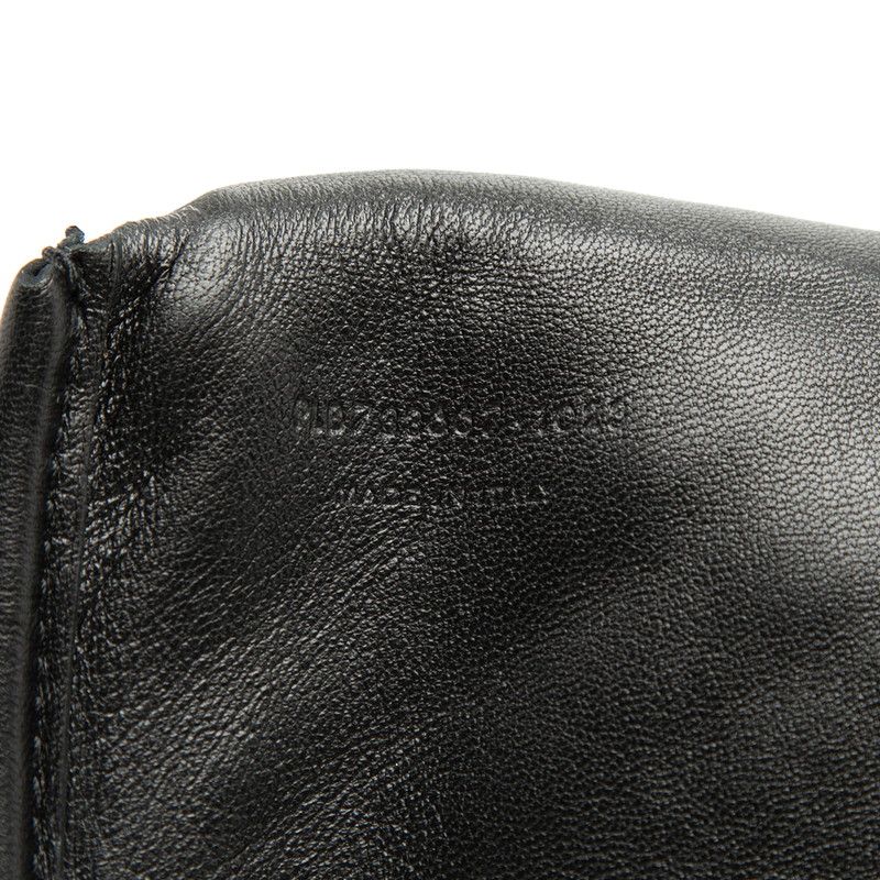 Saint Laurent Cassandra Gabi YSL Logo Quilted Chain Shoulder Bag Pouch Beige