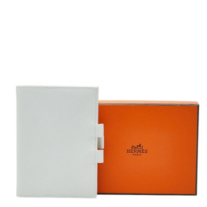 Hermes Ajanda GM Notebook Cover White Veau Epsom Agenda