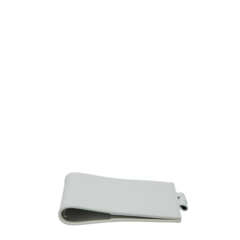 Hermes Ajanda GM Notebook Cover White Veau Epsom Agenda