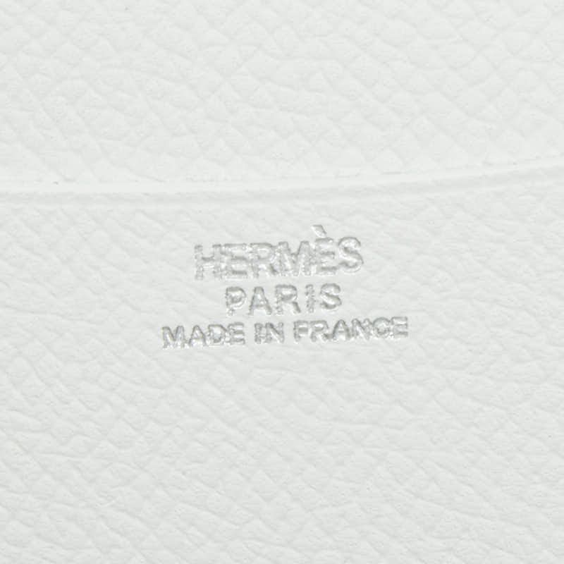 Hermes Ajanda GM Notebook Cover White Veau Epsom Agenda